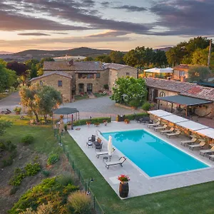 Alloggio per agriturismo La Fonte, Pienza